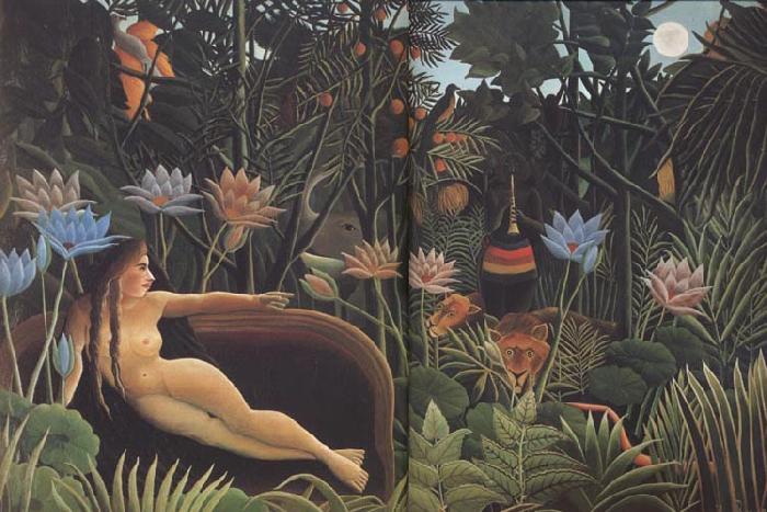 Henri Rousseau The Dream